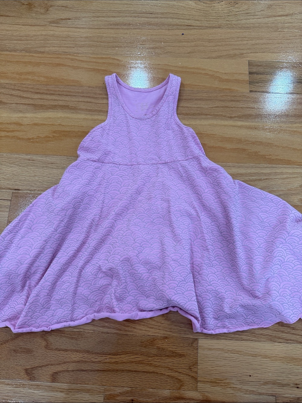 EGG NY Pink Sleeveless Girls' Swing Dress